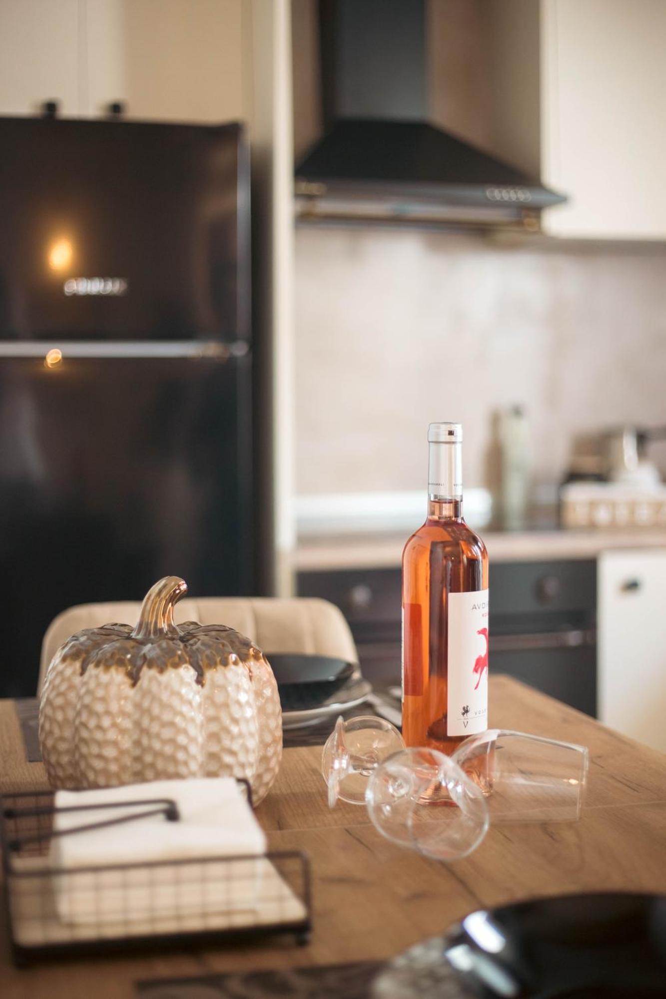 Markella Lux Apartment อเล็กซานโดรโพลิส ภายนอก รูปภาพ